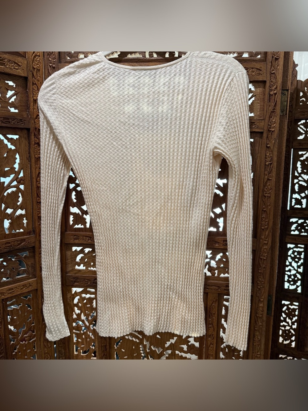 AKRIS Women's Long Sleeve Knit Top - Picture 9 of 9